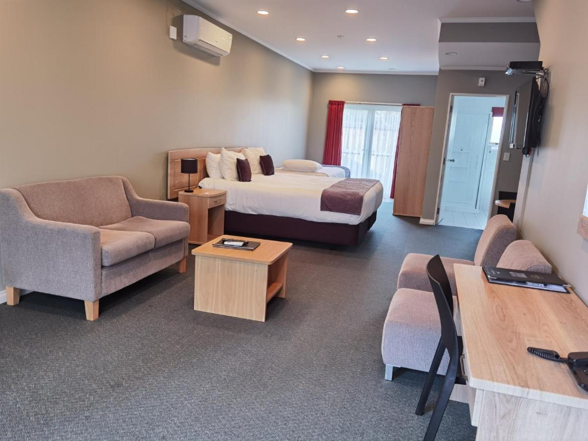 Cornwall Motor Lodge Palmerston North Exteriér fotografie