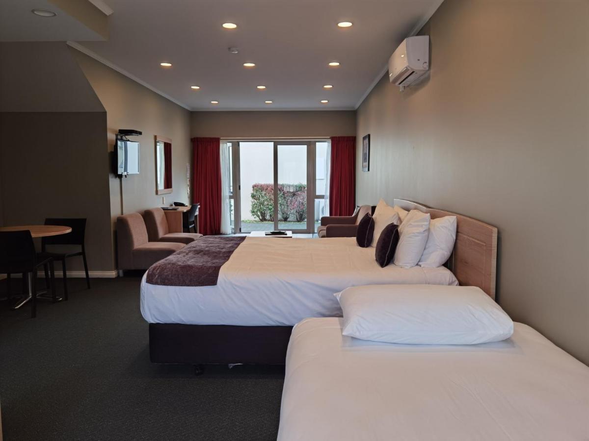 Cornwall Motor Lodge Palmerston North Exteriér fotografie