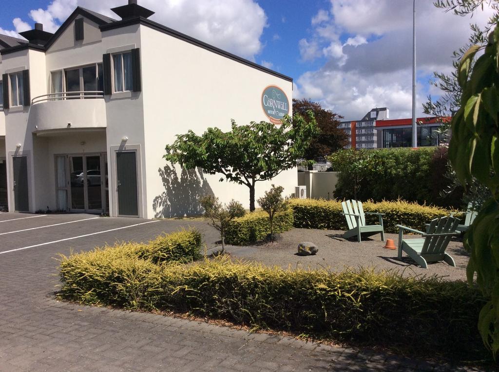 Cornwall Motor Lodge Palmerston North Exteriér fotografie