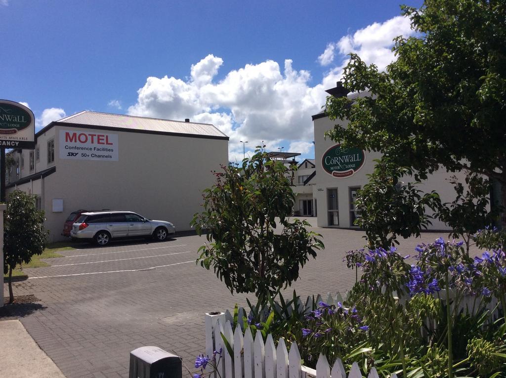 Cornwall Motor Lodge Palmerston North Exteriér fotografie