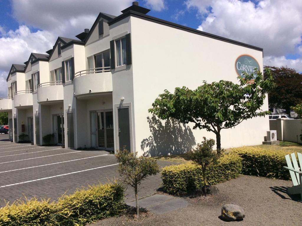 Cornwall Motor Lodge Palmerston North Exteriér fotografie