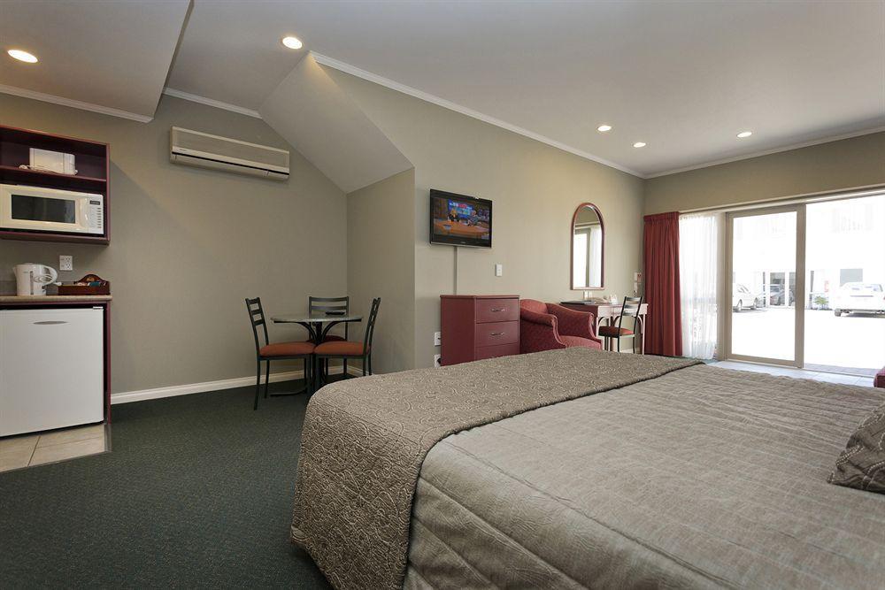Cornwall Motor Lodge Palmerston North Exteriér fotografie