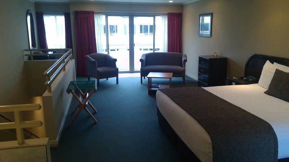 Cornwall Motor Lodge Palmerston North Exteriér fotografie