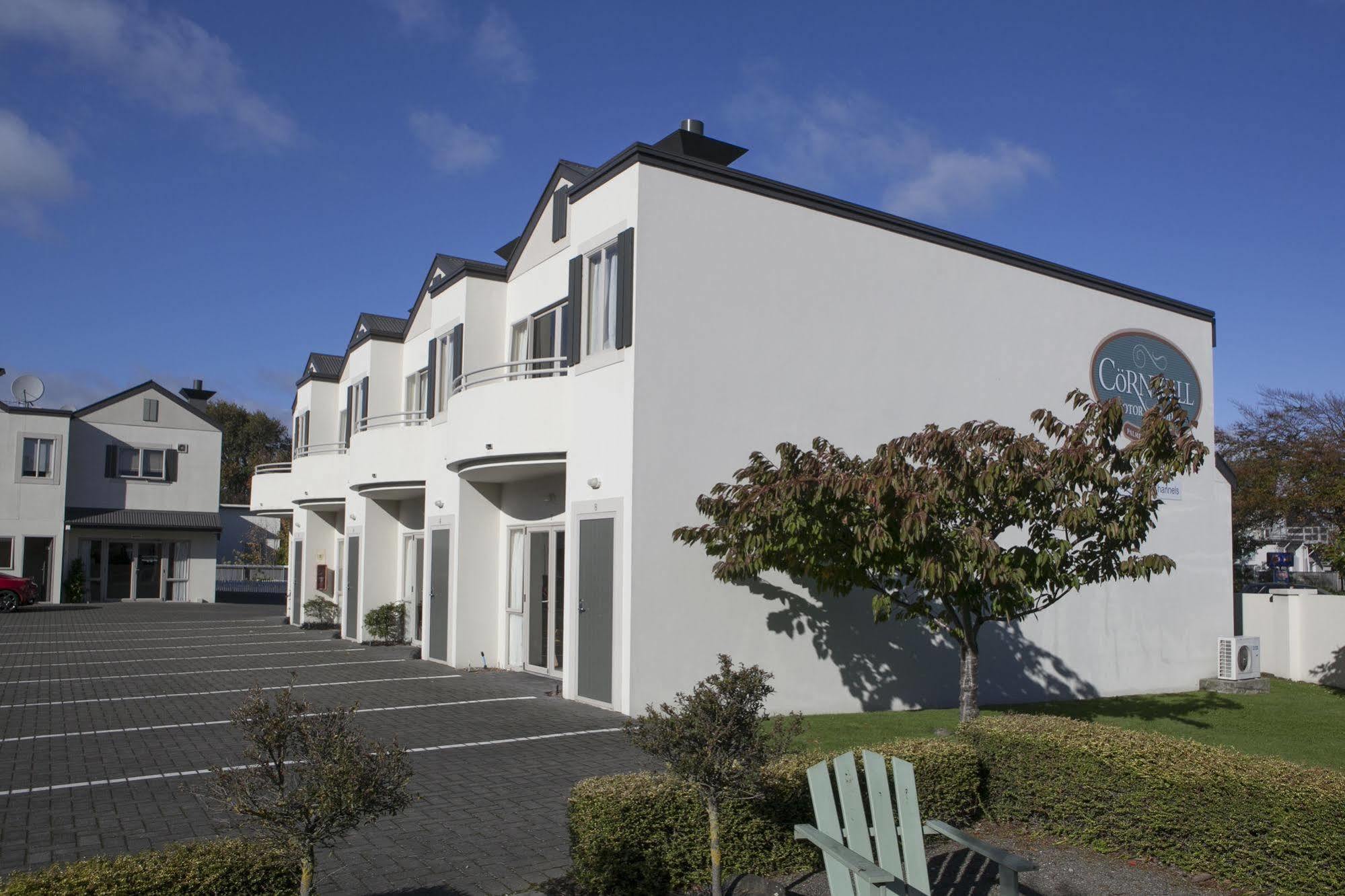Cornwall Motor Lodge Palmerston North Exteriér fotografie