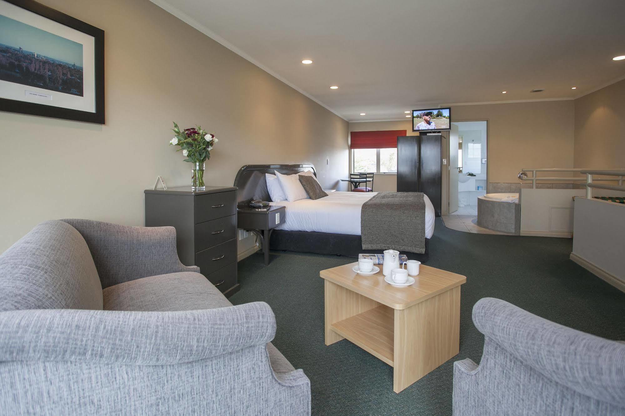 Cornwall Motor Lodge Palmerston North Exteriér fotografie